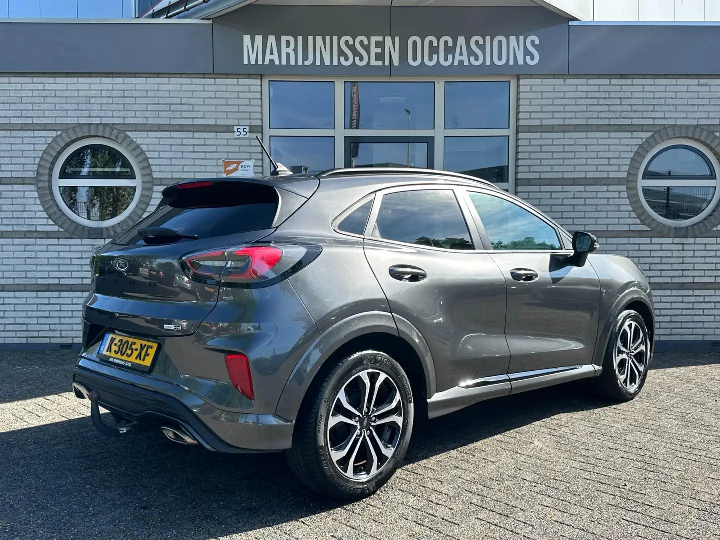 Ford Puma 1.0 EcoBoost Hybrid ST-Line Grijs - 2