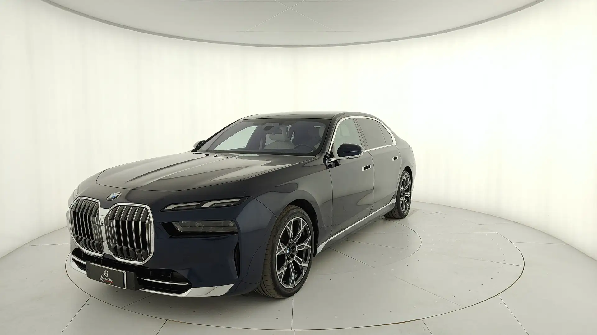 BMW 740 d mhev xdrive MSport auto Blu/Azzurro - 1