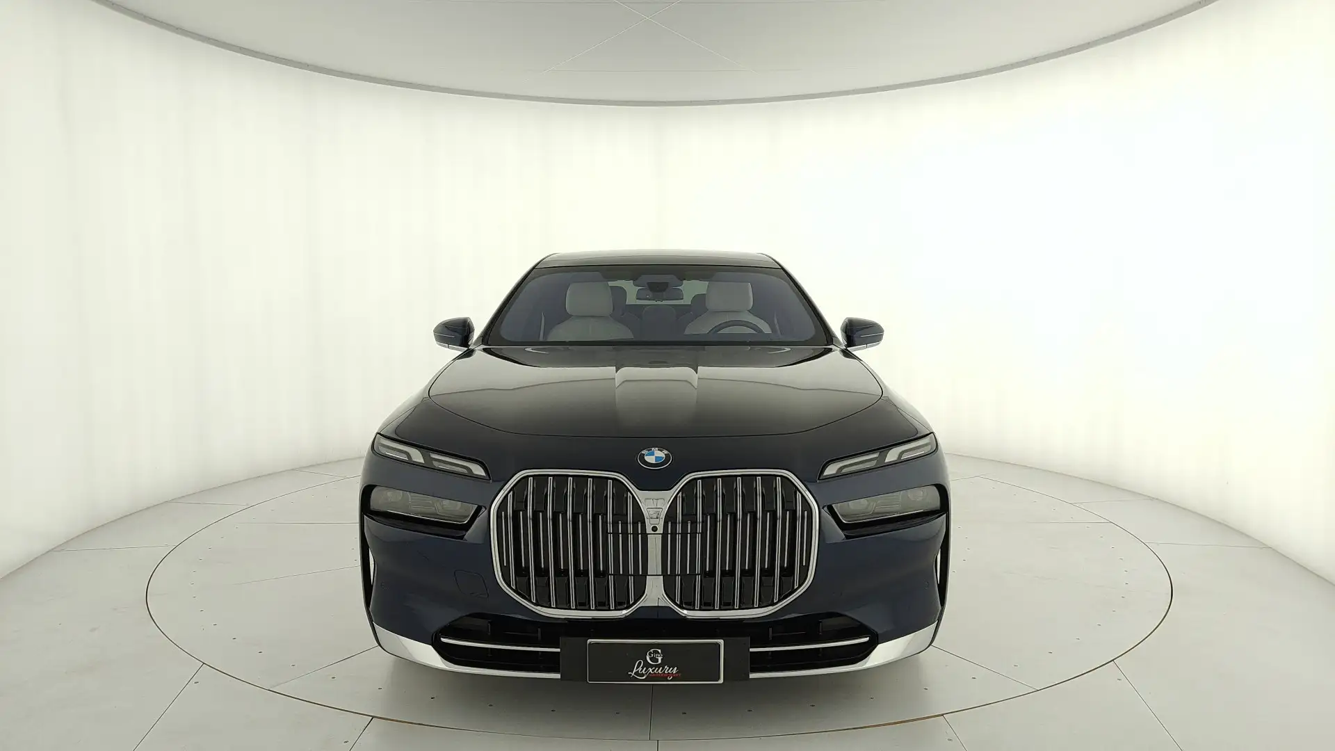 BMW 740 d mhev xdrive MSport auto Blu/Azzurro - 2