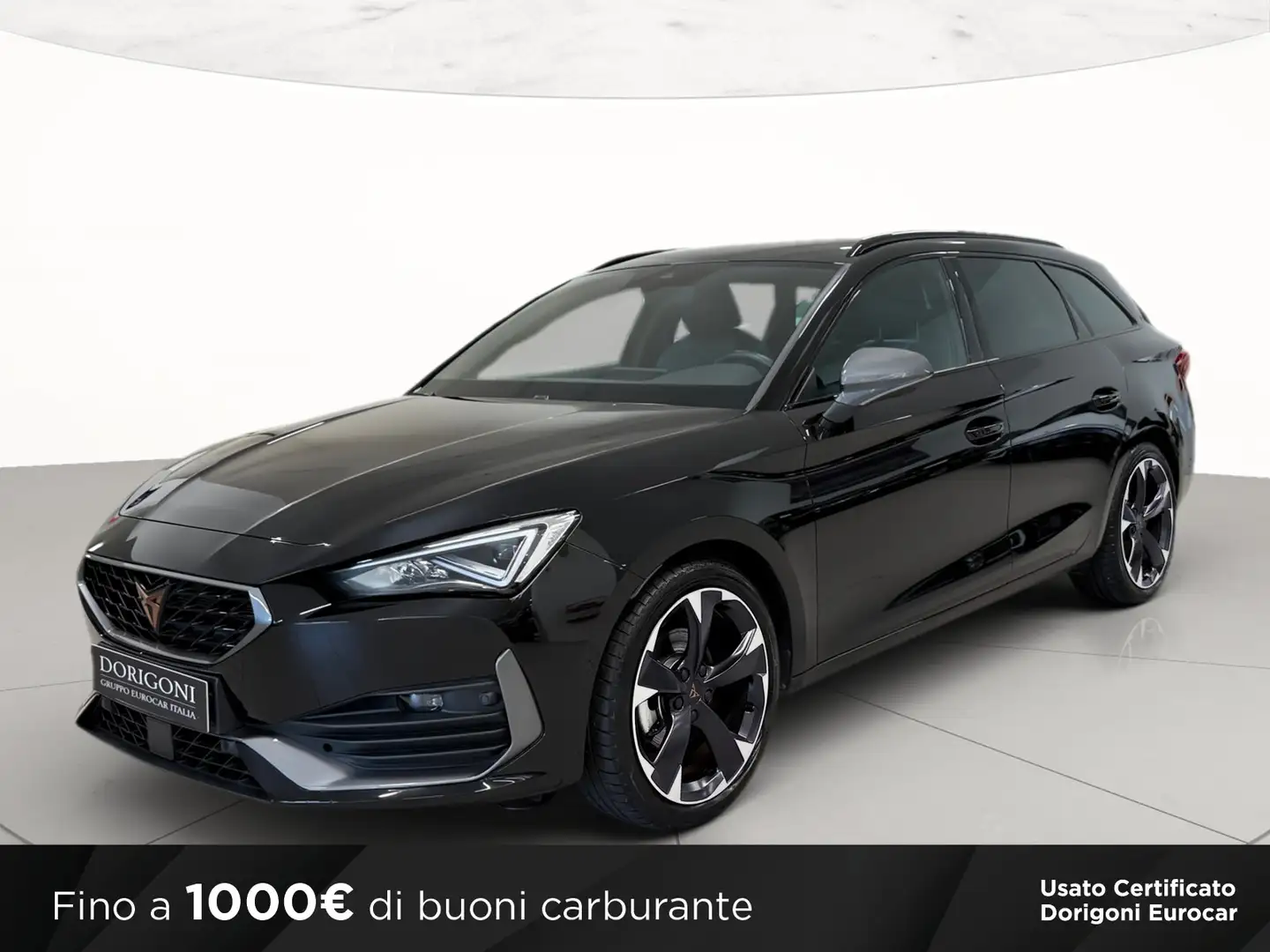 CUPRA Leon sportstourer 1.5 hybrid 150cv dsg Noir - 1