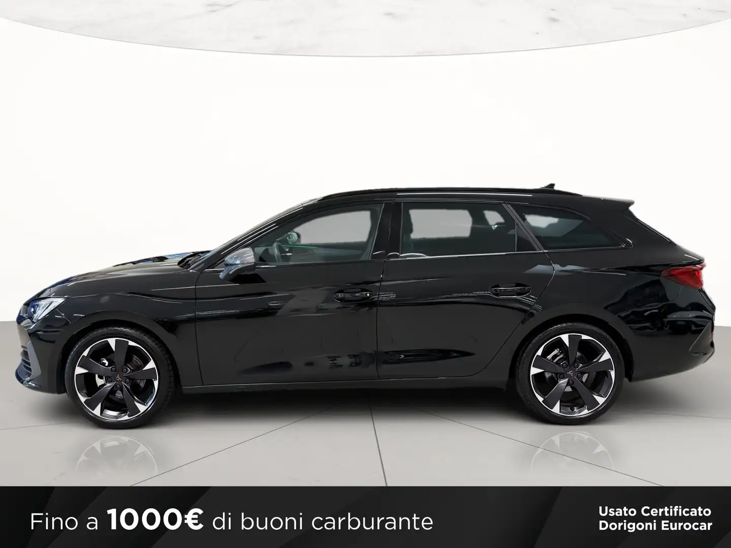 CUPRA Leon sportstourer 1.5 hybrid 150cv dsg Noir - 2