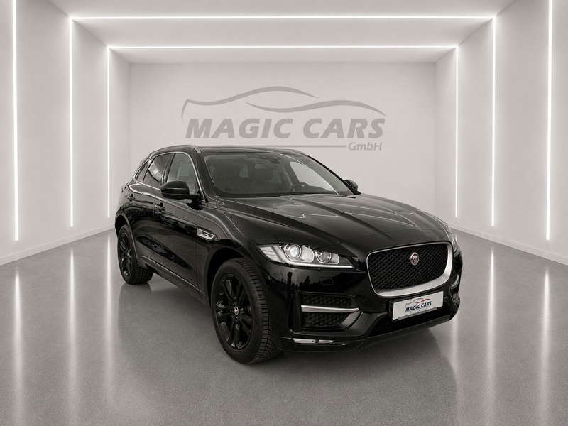 Jaguar F-Pace R-Sport AWD *Bi-Xenon*Pano*Meridian* — photo 11