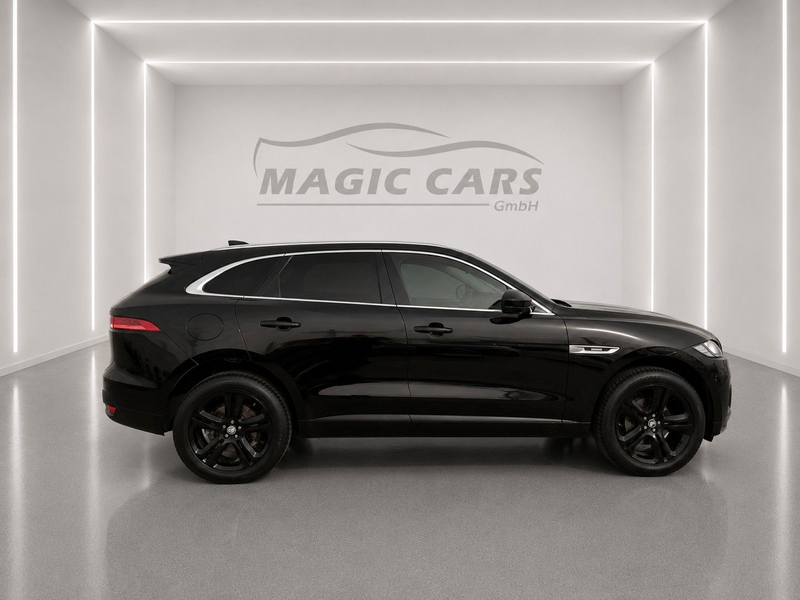 Jaguar F-Pace R-Sport AWD *Bi-Xenon*Pano*Meridian* — photo 7