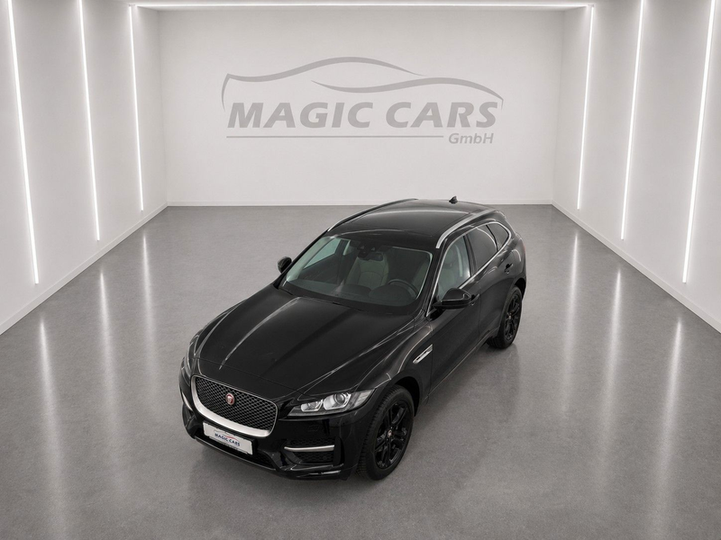 Jaguar F-Pace R-Sport AWD *Bi-Xenon*Pano*Meridian* — photo 3