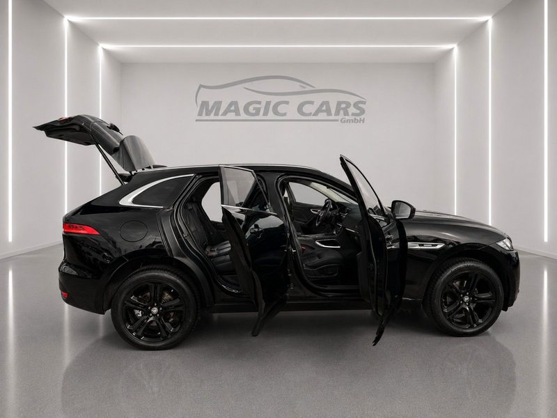 Jaguar F-Pace R-Sport AWD *Bi-Xenon*Pano*Meridian* — photo 13