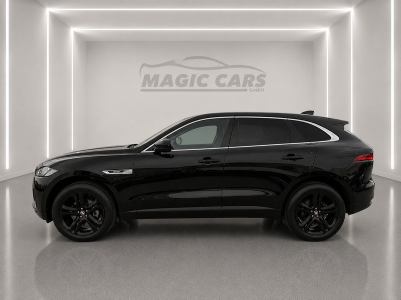 Jaguar F-Pace R-Sport AWD *Bi-Xenon*Pano*Meridian* — photo 9
