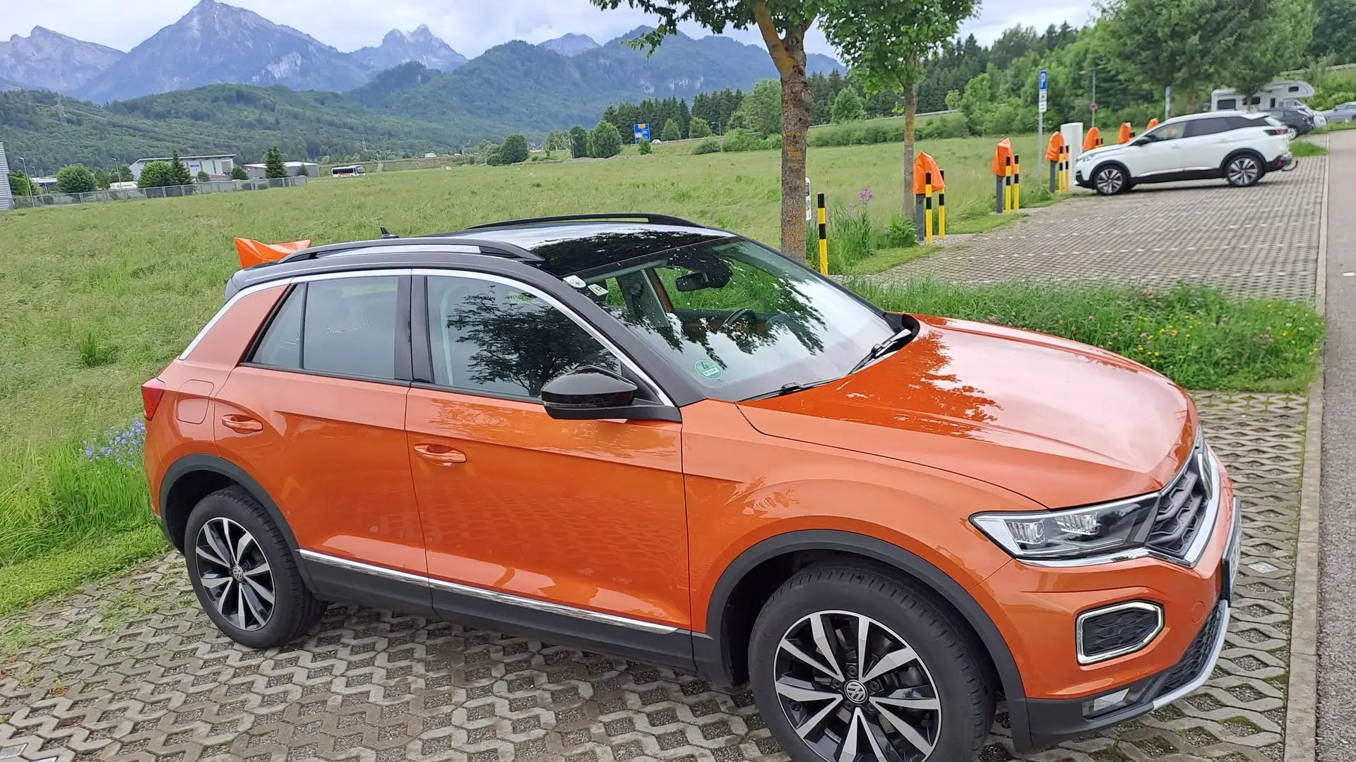 Volkswagen T-Roc T-Roc 1,0 TSI Design Design Orange - 2