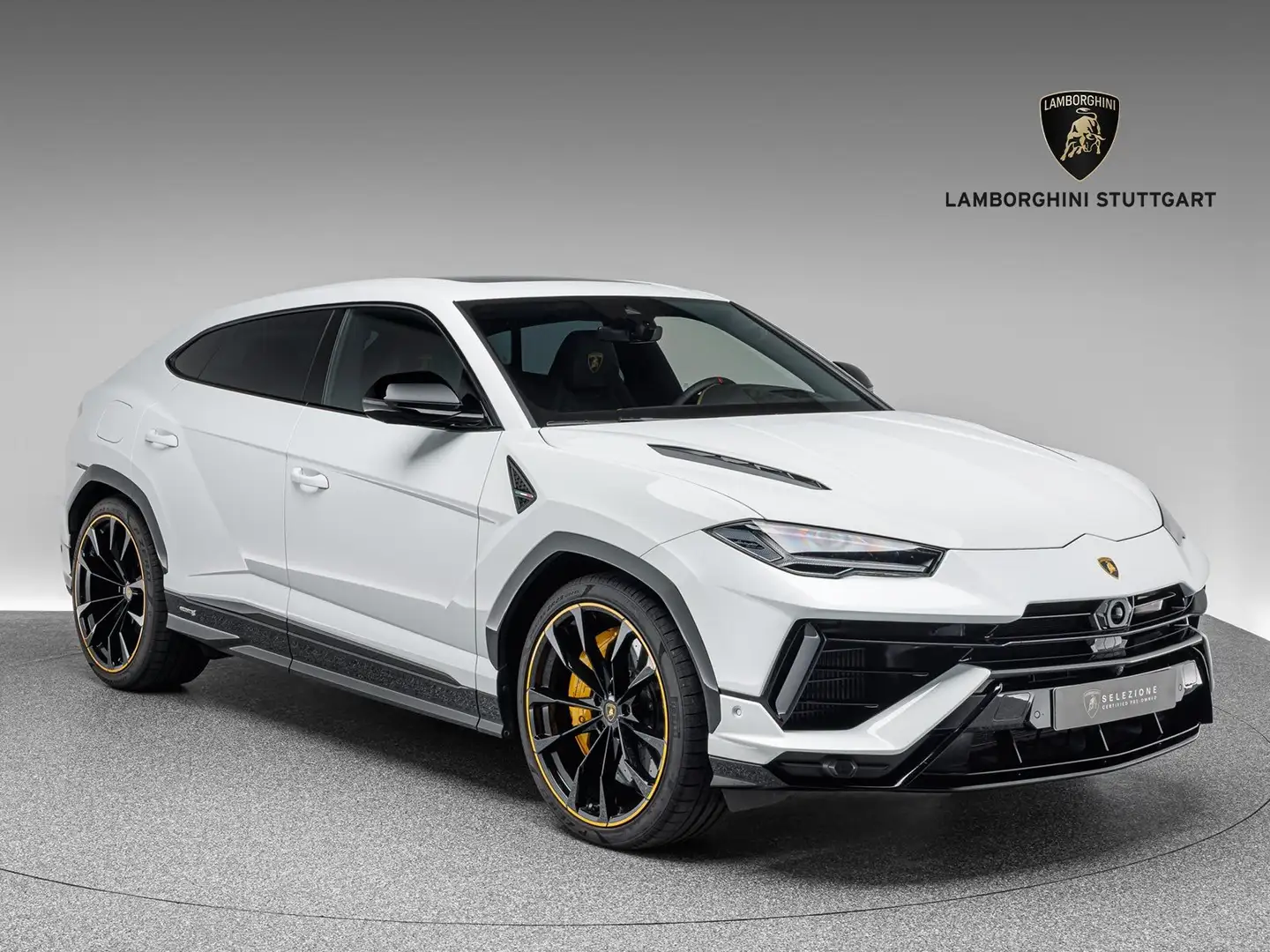 Lamborghini Urus S Wit - 1