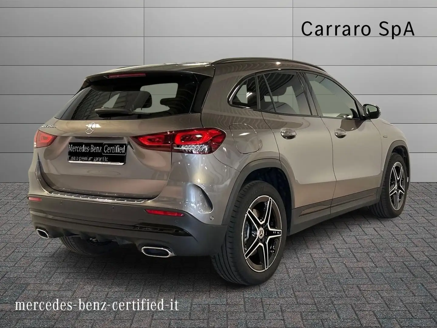Mercedes-Benz GLA 250 - GLA 250 eq-power Premium auto Negro - 2
