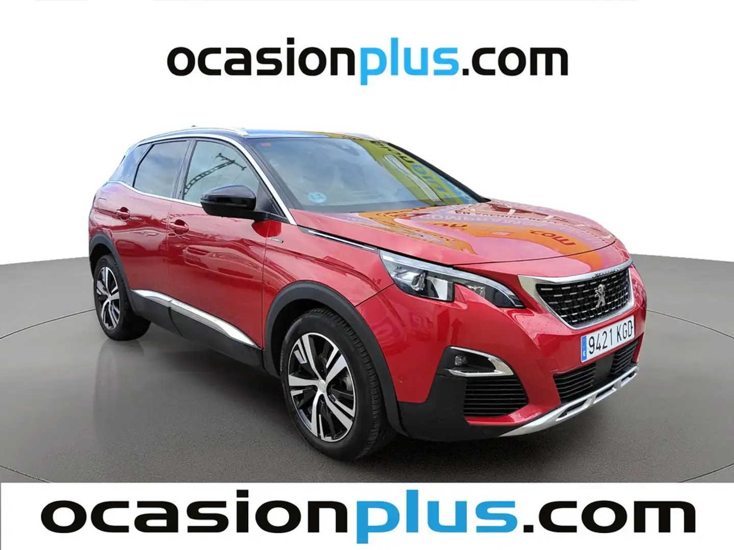 Peugeot 3008 2.0BlueHDi GT Line S&S 150 Rojo - 2