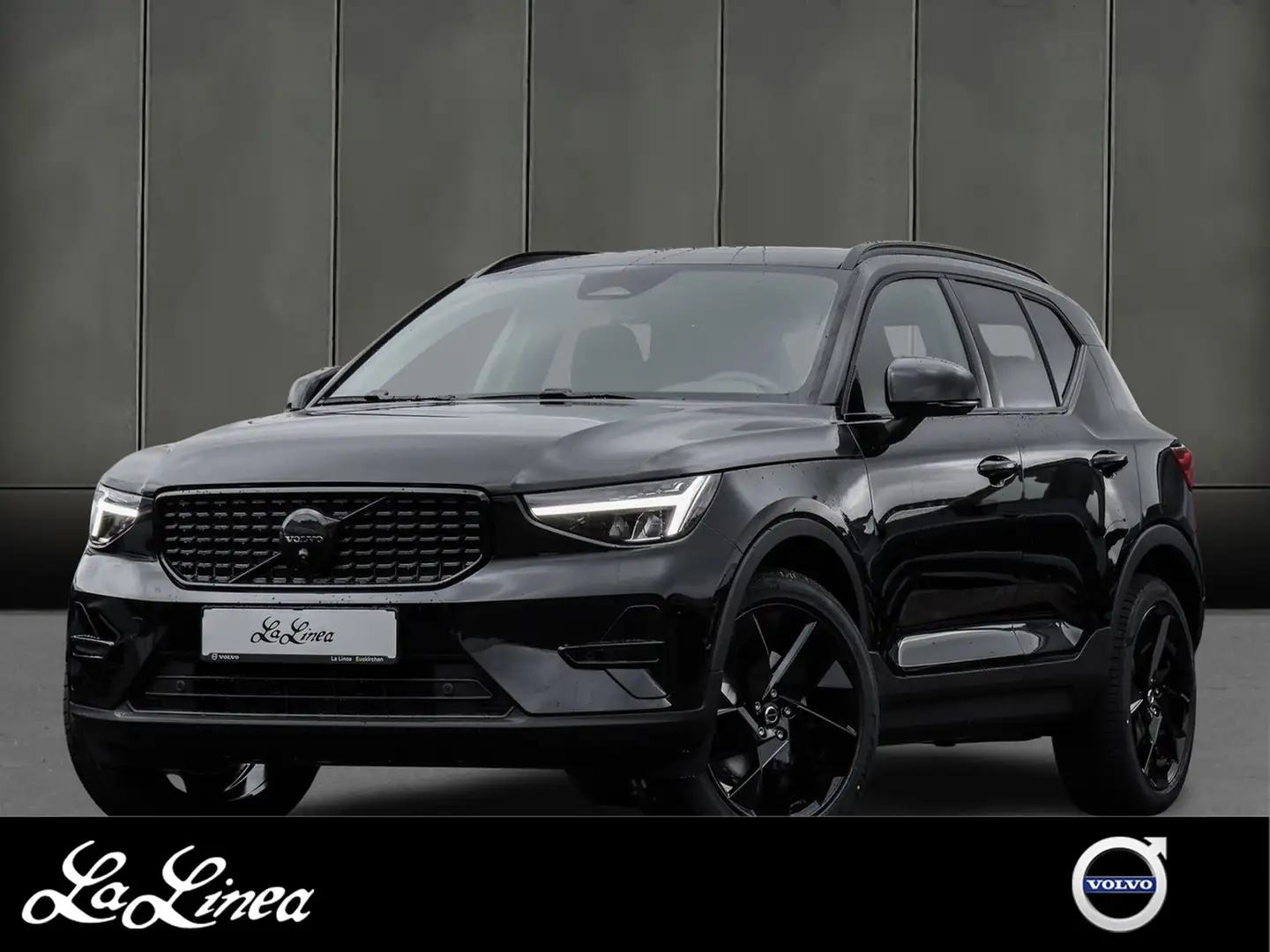 Volvo XC40 B3 Plus Black Edition 2WD Nero - 1