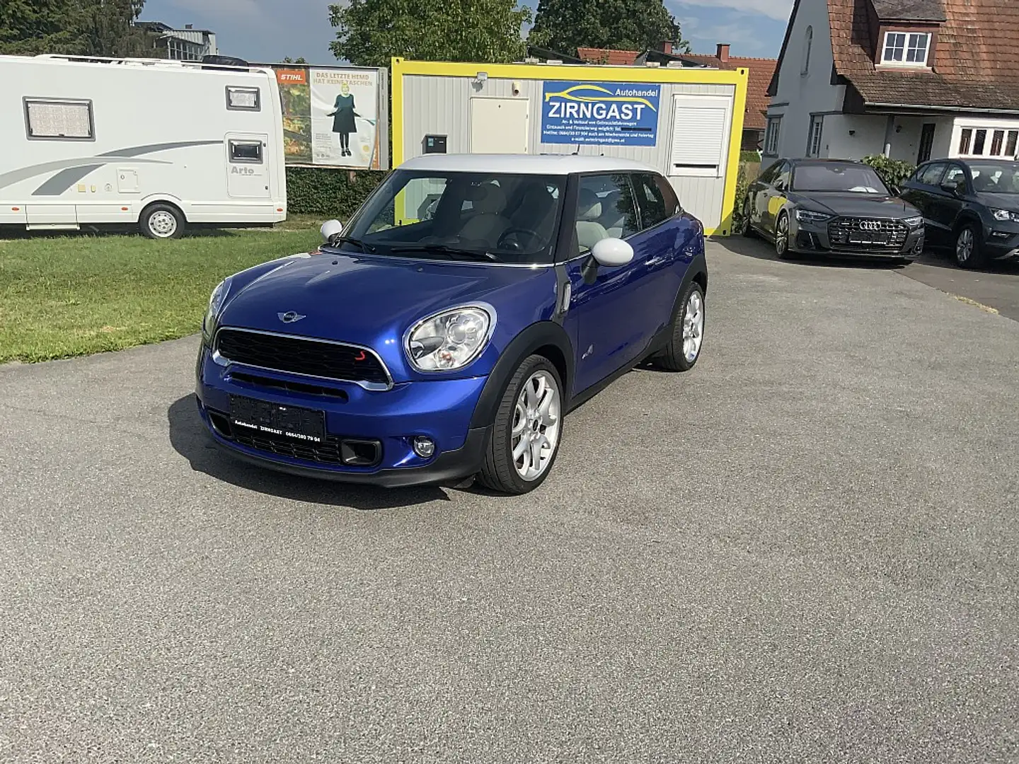 MINI Cooper S Paceman MINI Paceman COOPER S ALL4 Pickerl bis 12/2025 ... Blau - 1