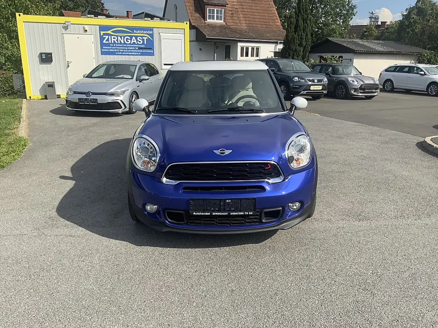 MINI Cooper S Paceman MINI Paceman COOPER S ALL4 Pickerl bis 12/2025 ... Blau - 2