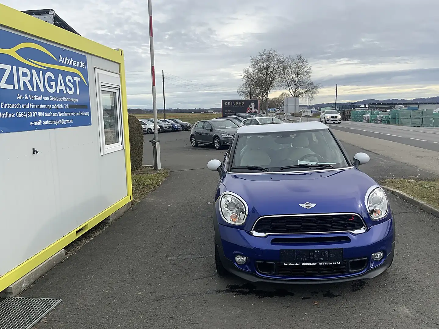 MINI Cooper S Paceman MINI Paceman COOPER S ALL4 Pickerl bis 12/2026 ... Blau - 2
