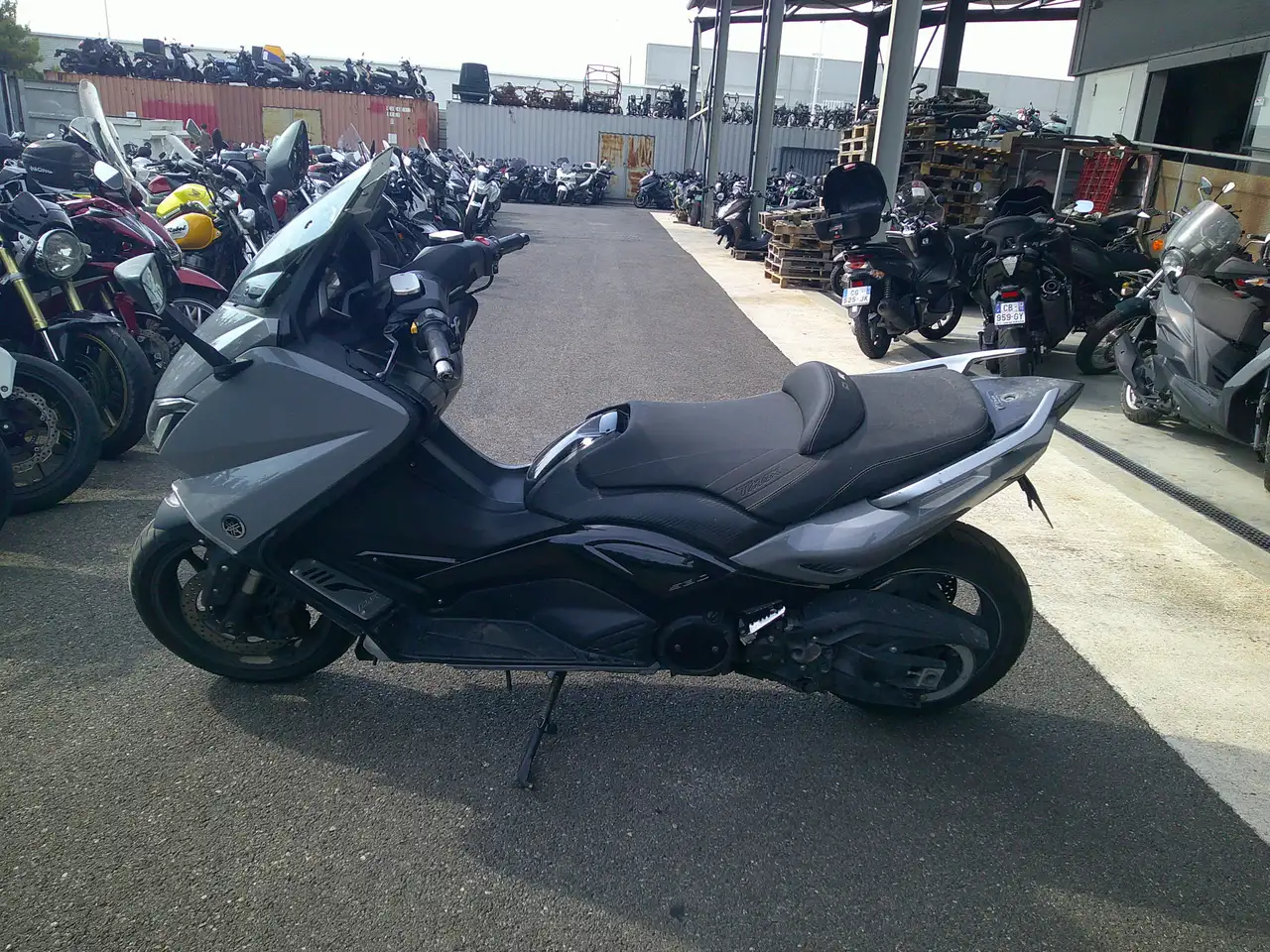Yamaha Tmax 530