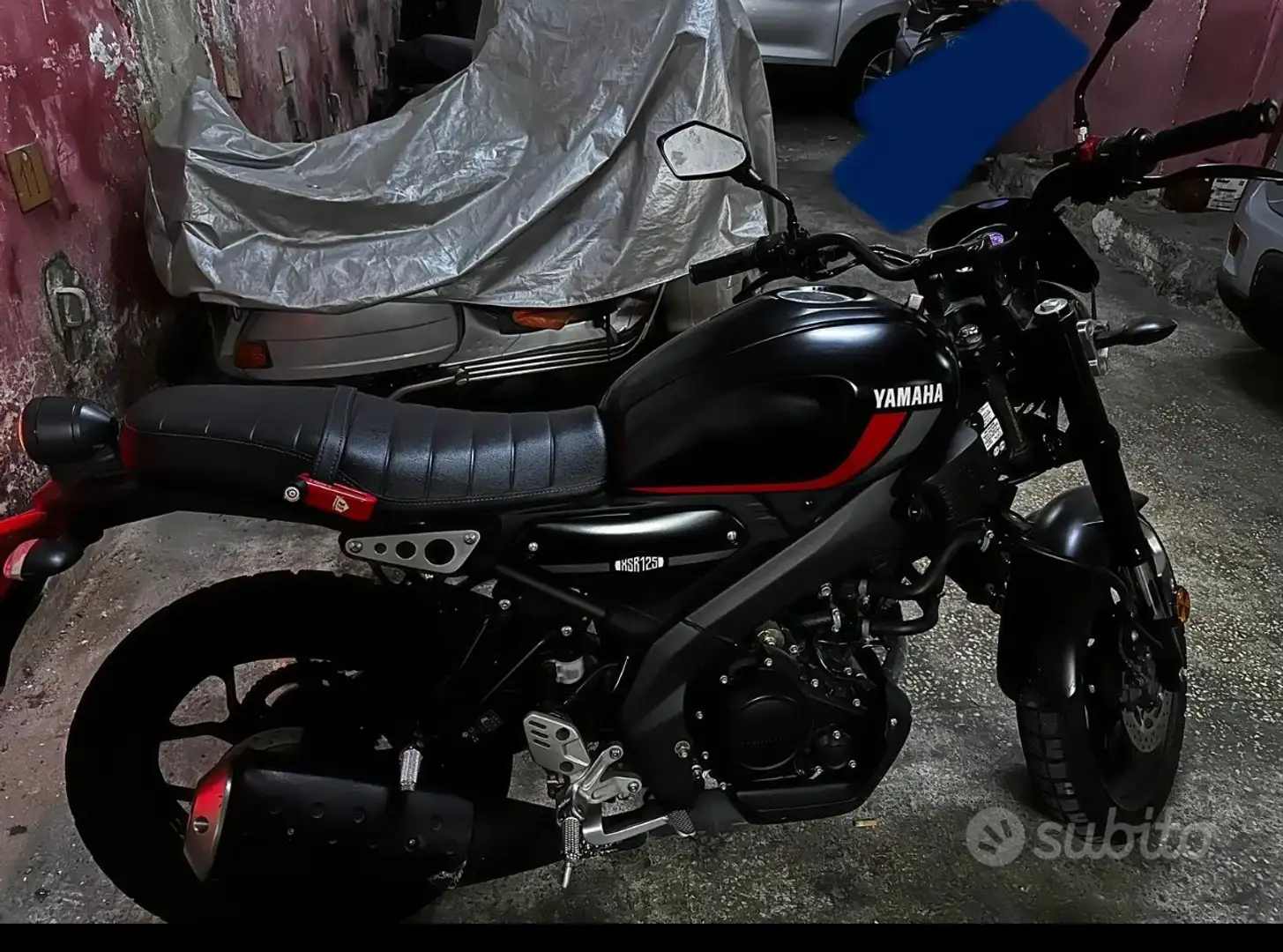 Yamaha XSR 125 Чорний - 1