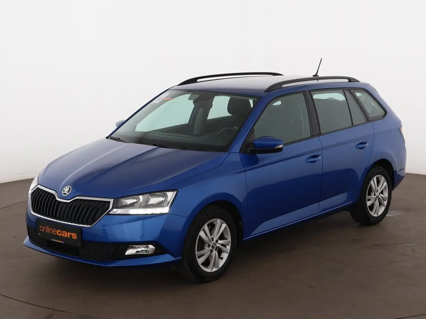 Skoda Fabia Combi 1.0 TSI Ambition Aut R-CAM SITZHZG Blau - 2