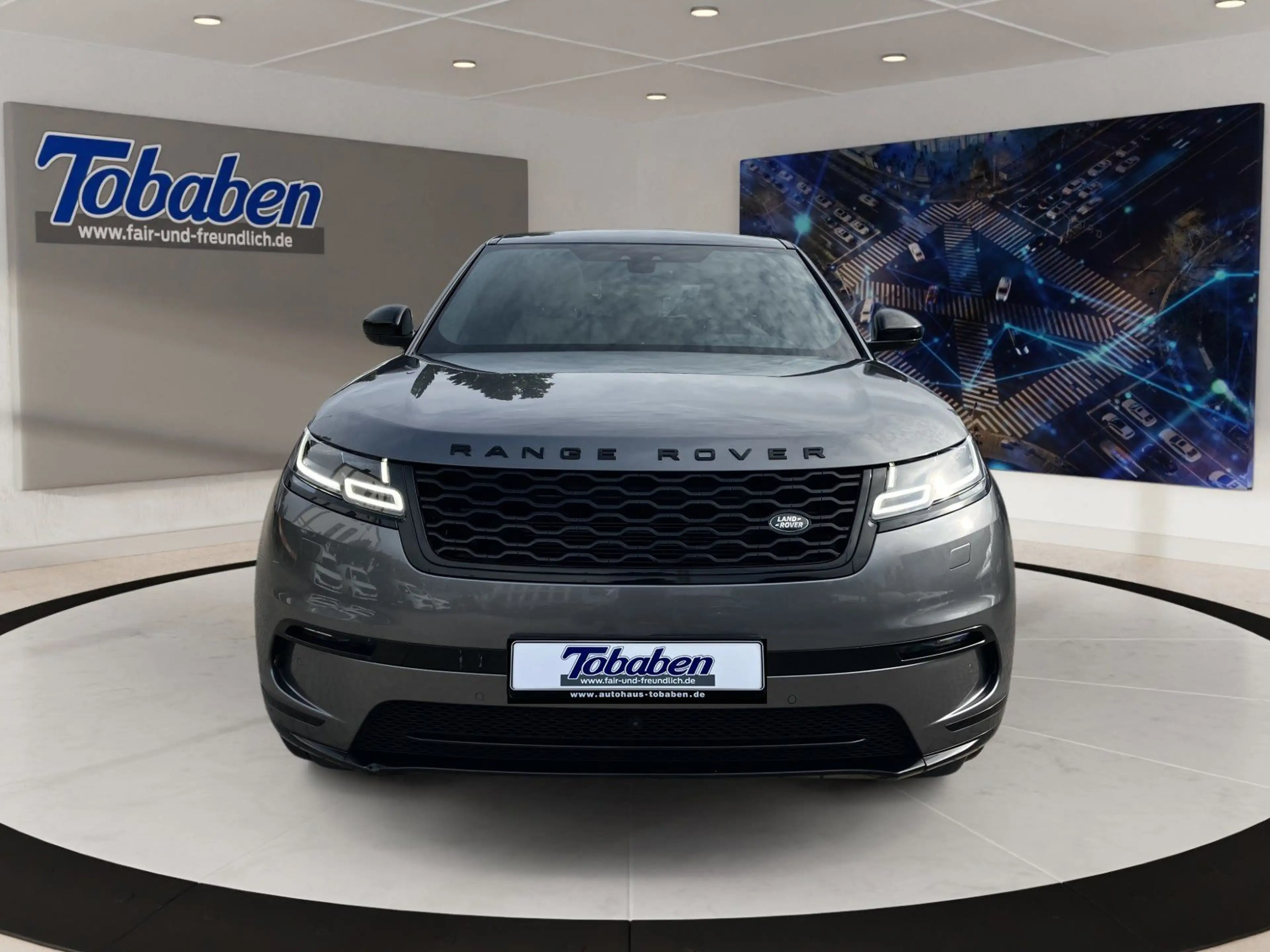 Land Rover Range Rover Velar 3.0 PANO*LEDER*NAVI*RFK — photo 2