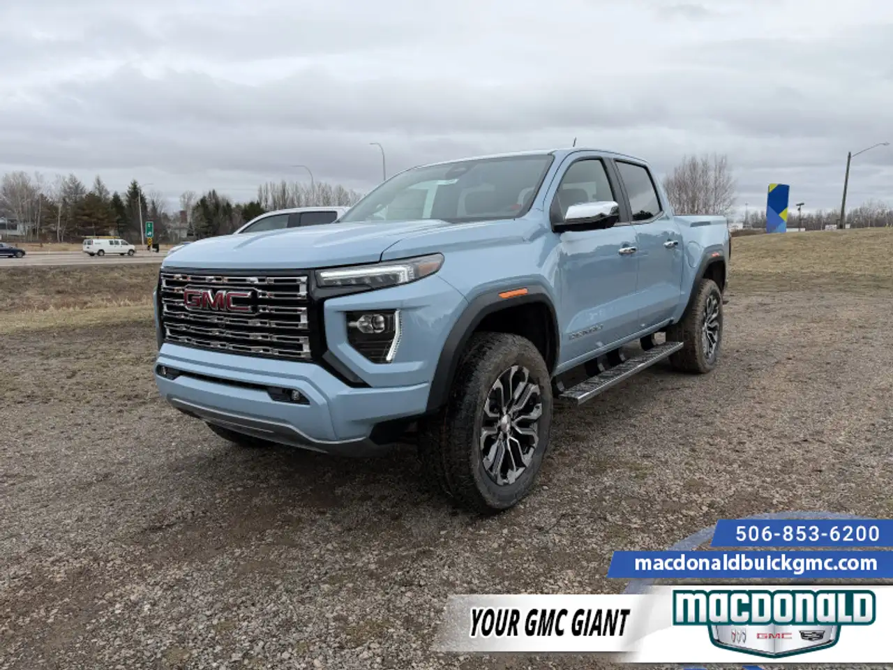 2026 GMC Canyon
