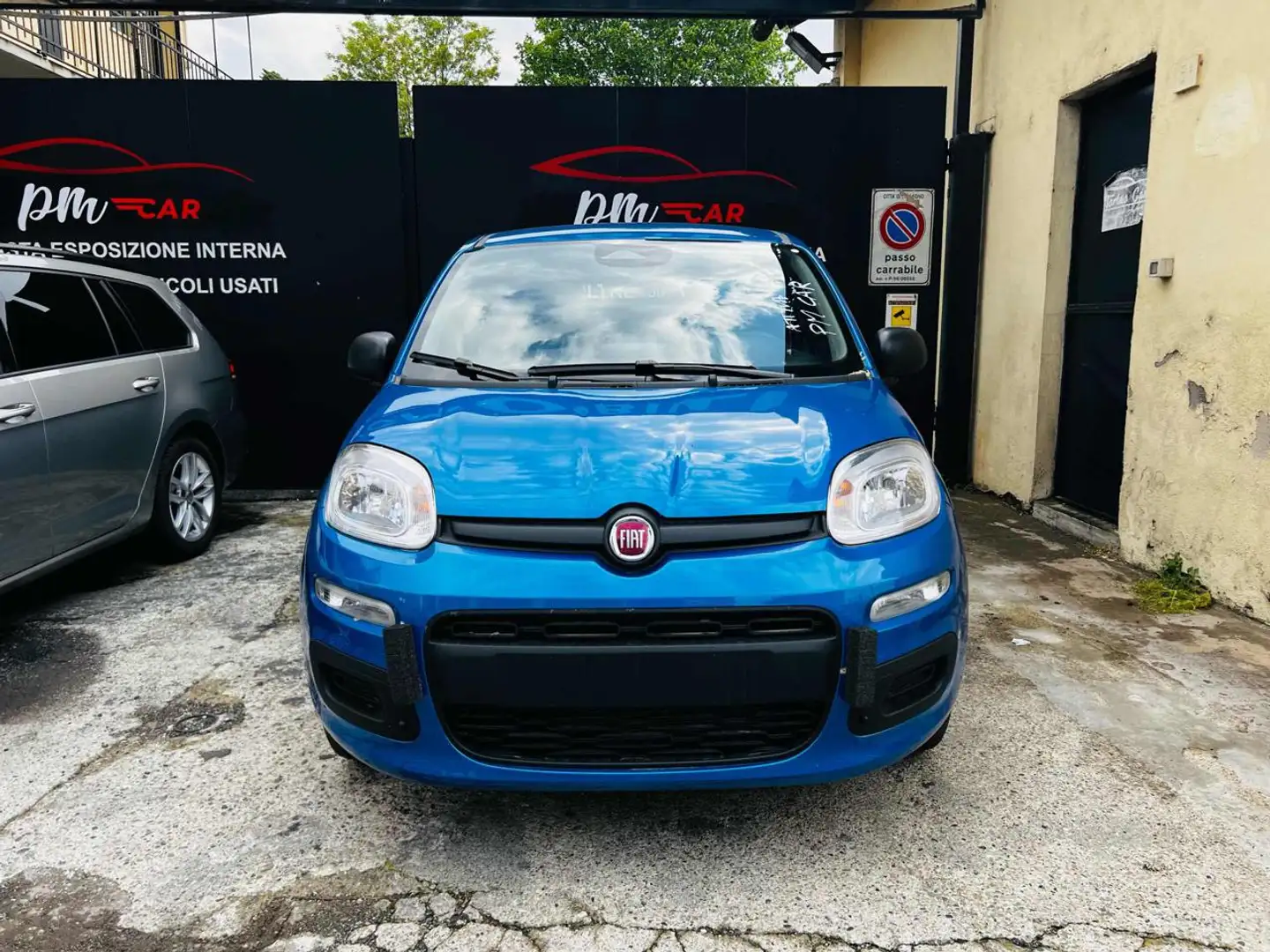 Fiat Panda 1.0 FireFly S&S Hybrid Bleu - 2