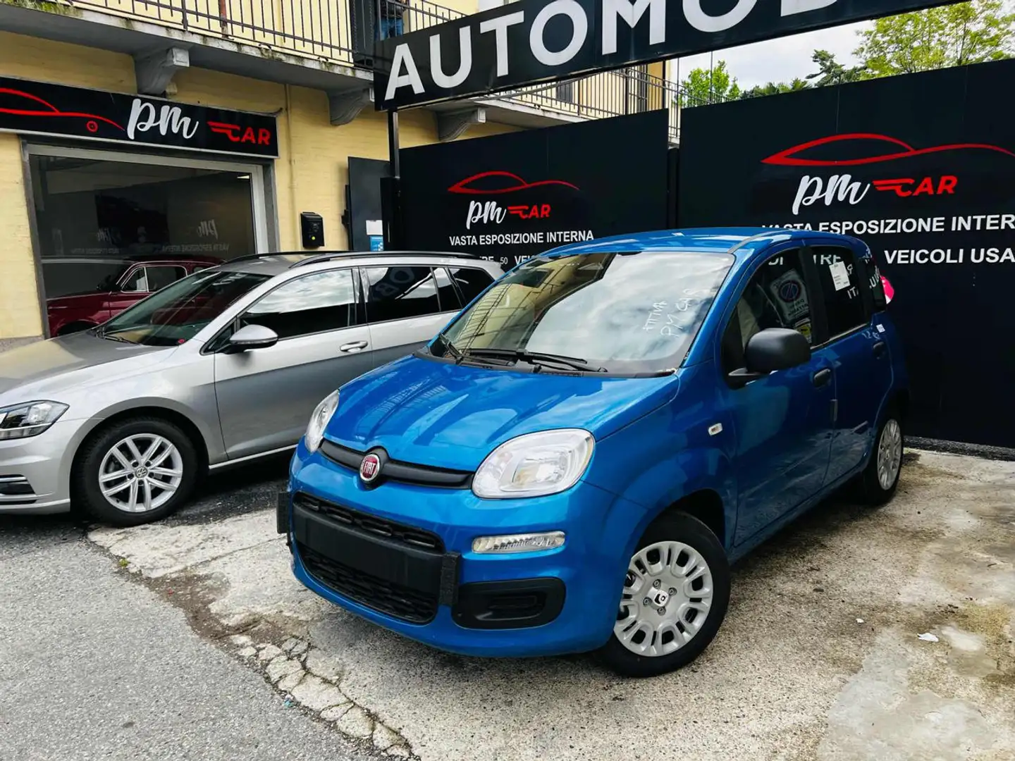 Fiat Panda 1.0 FireFly S&S Hybrid Bleu - 1