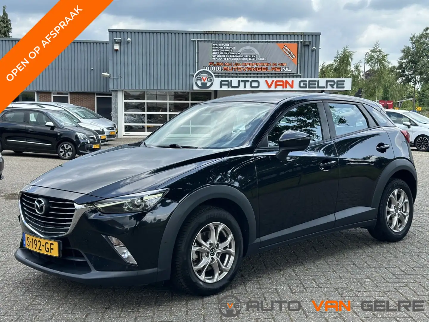 Mazda CX-3 2.0 SAG 150PK GT-M 4WD AUTOMAAT*CAMERA*STVW*LEDER* Noir - 1