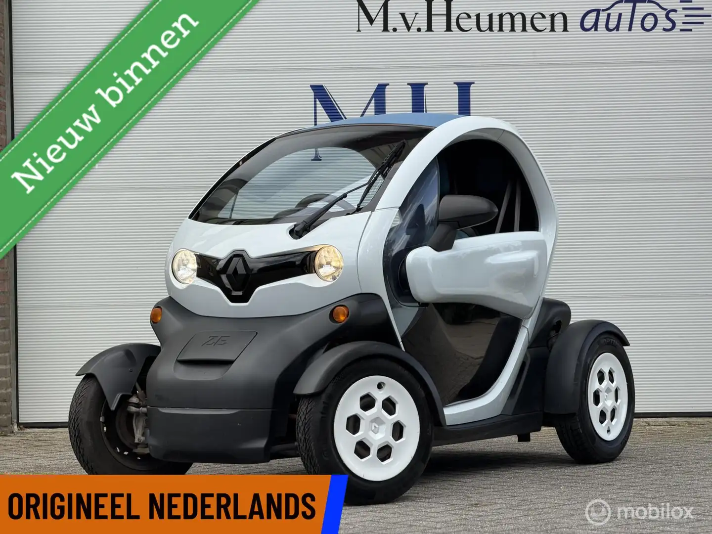 Renault Twizy 80 Koop Accu Weiß - 1