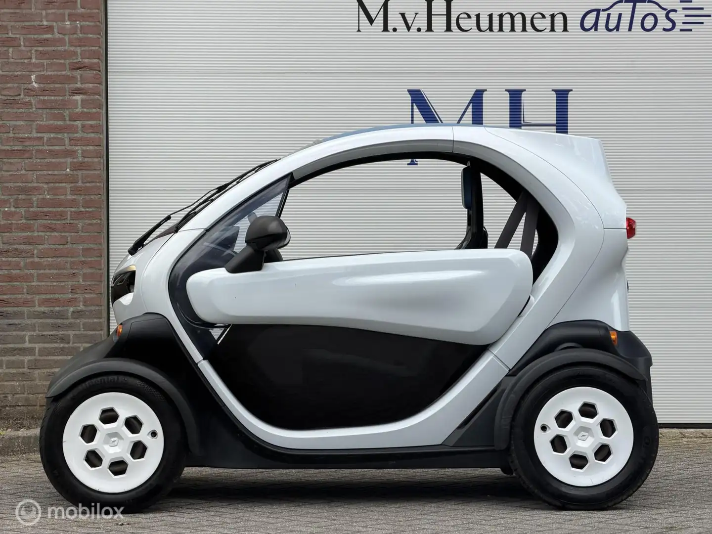 Renault Twizy 80 Koop Accu Weiß - 2