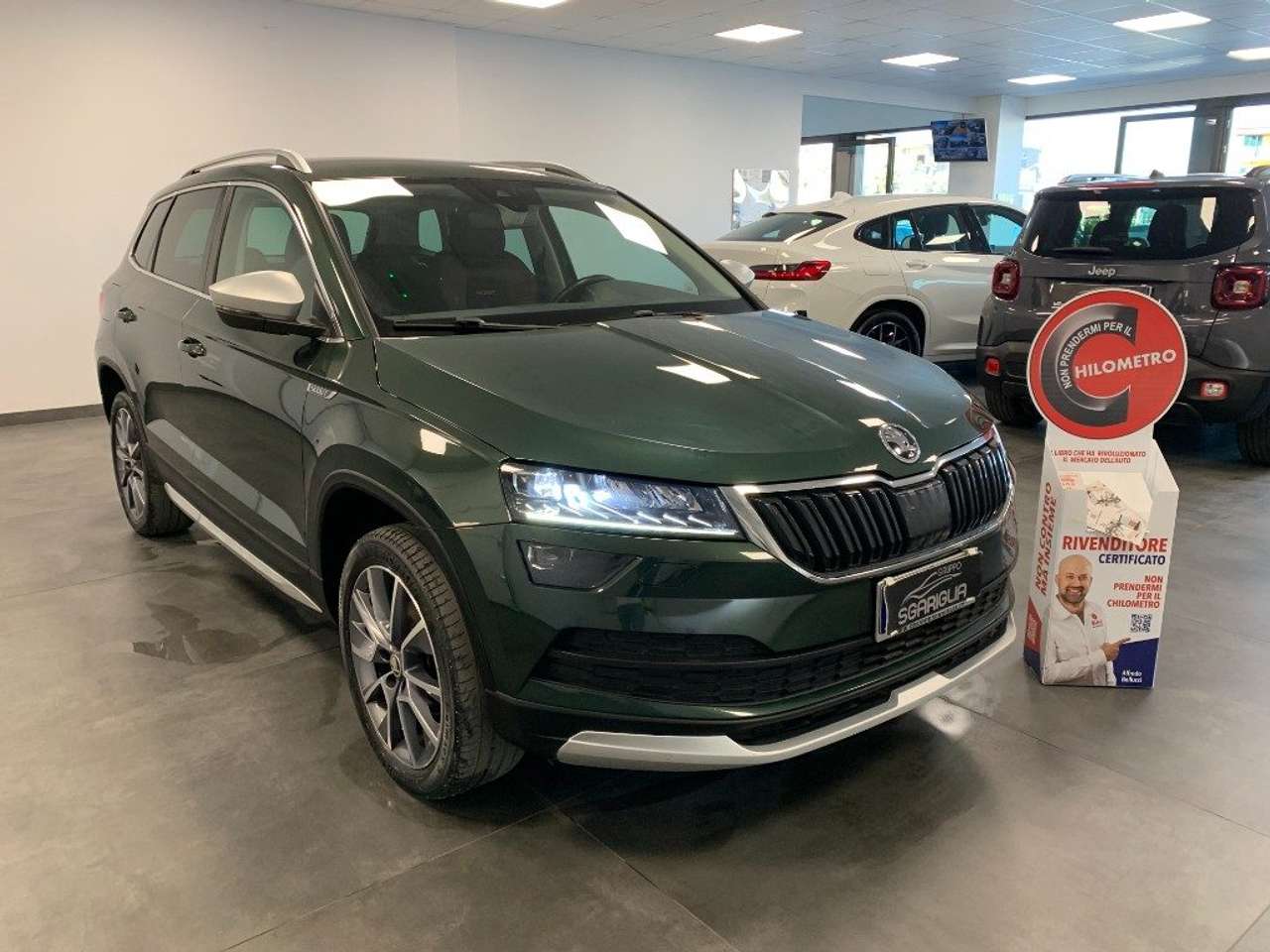 Skoda Karoq 2.0 TDI DSG Scout StraFull Automatico