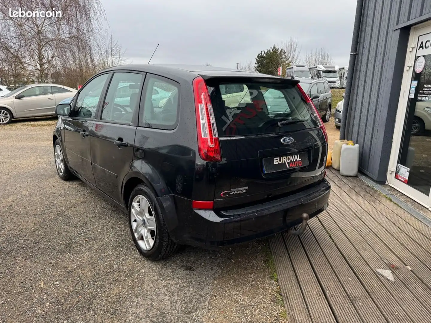 Ford C-Max 1.6 TDCi 110CH Grau - 2