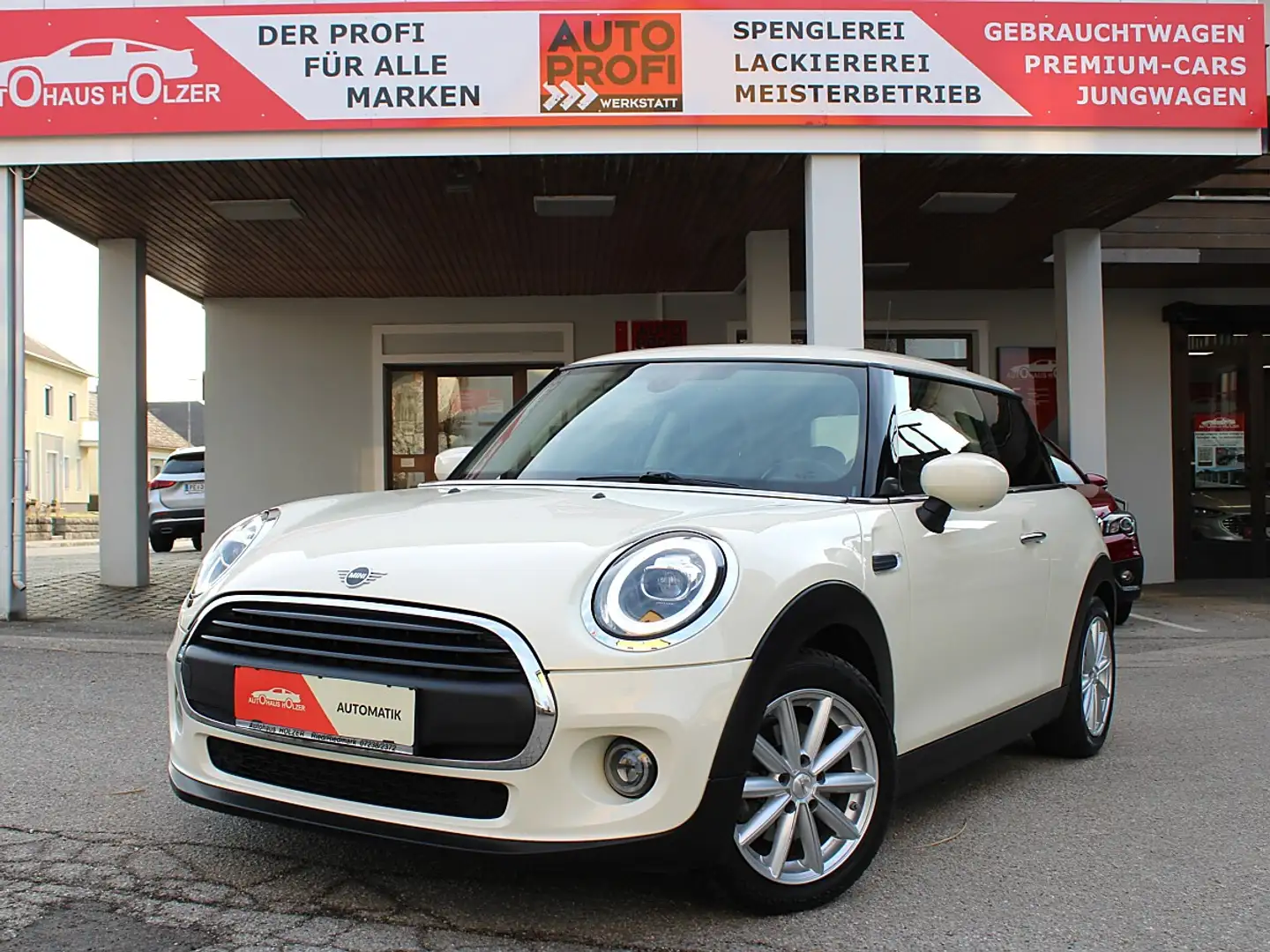 MINI One MINI One Aut. *Chili-Paket, LED, NAVI* Weiß - 1