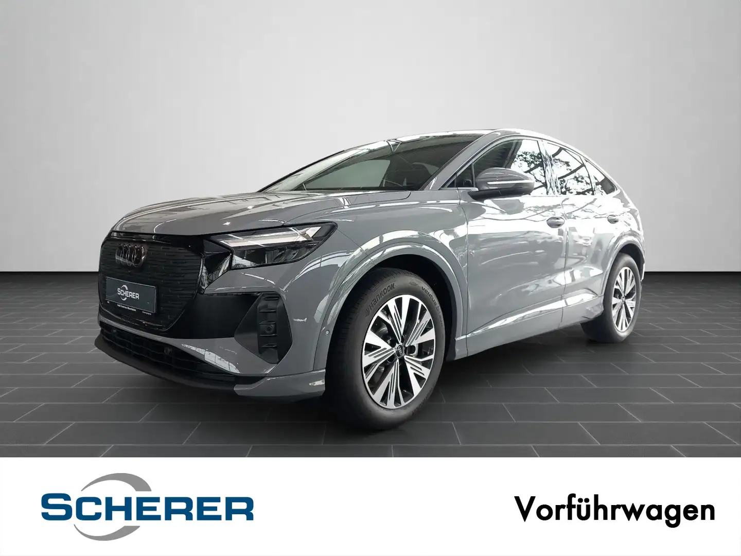 Audi Q4 e-tron Q4 Sportback 45 e-tron Grau - 1