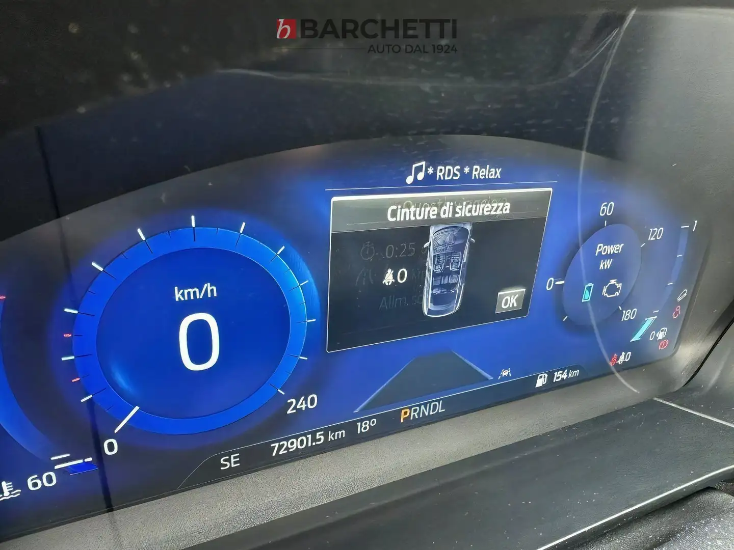 Ford Kuga 3ª SERIE 2.5 FULL HYBRID 190 CV CVT 2WD ST-LINE X Nero - 2