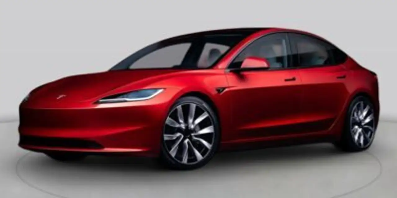 2024 Tesla Model 3