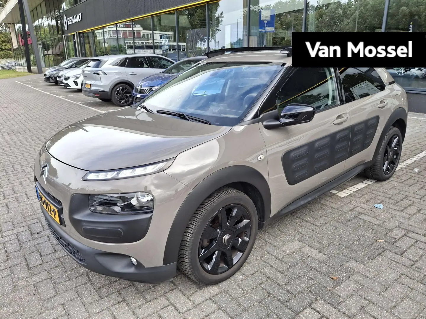 Citroen C4 Cactus 1.2 PureTech Shine Brun - 1