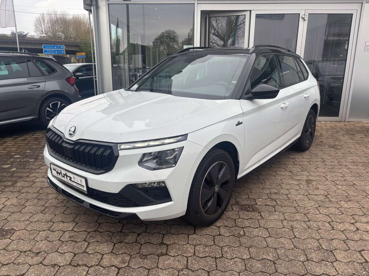 Skoda Kamiq 2024 — 1.0 TSI KAM PANO Monte Carlo