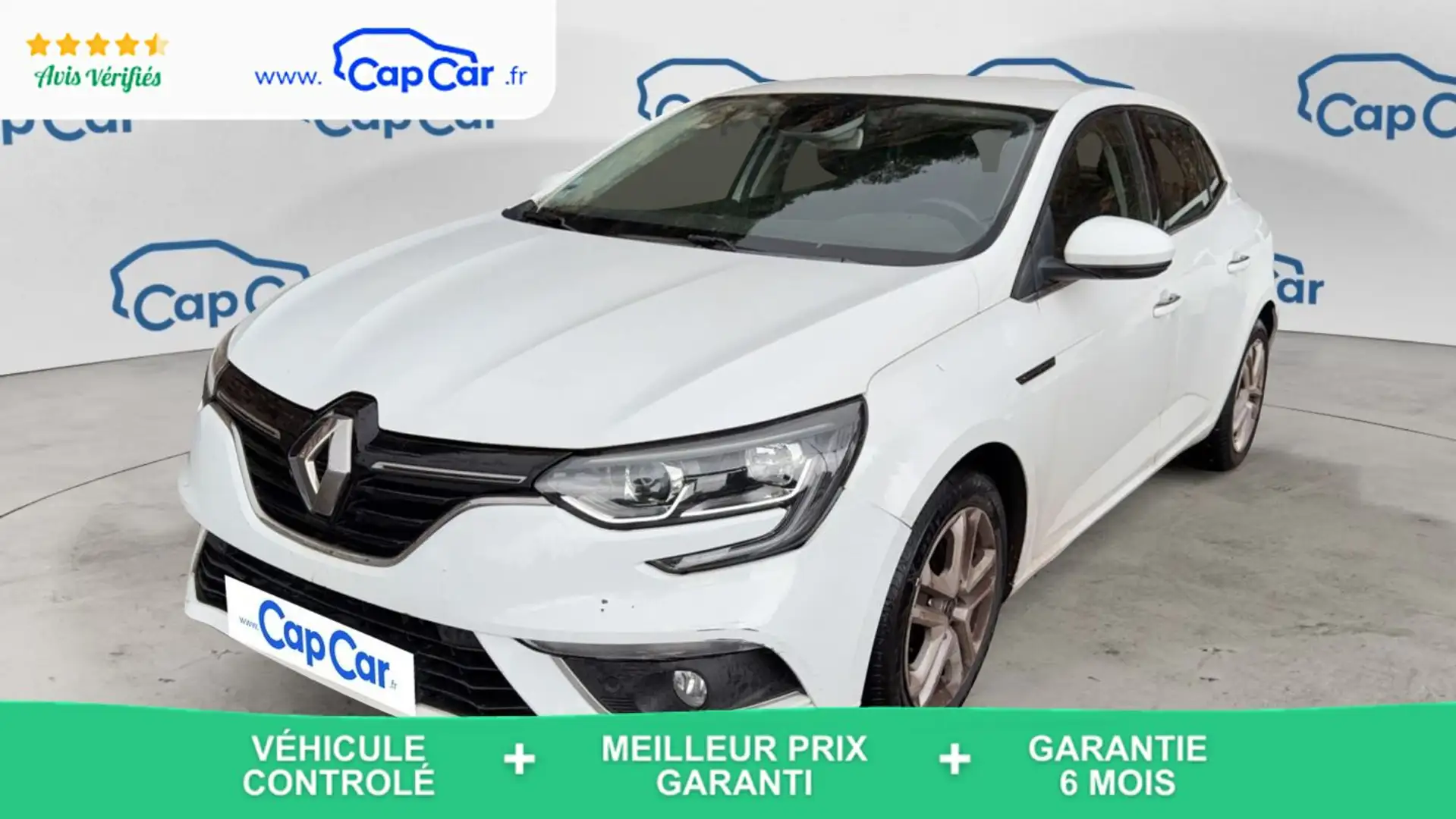 Renault Megane IV 1.5 dCi 110 Business - 5 places Blanc - 1