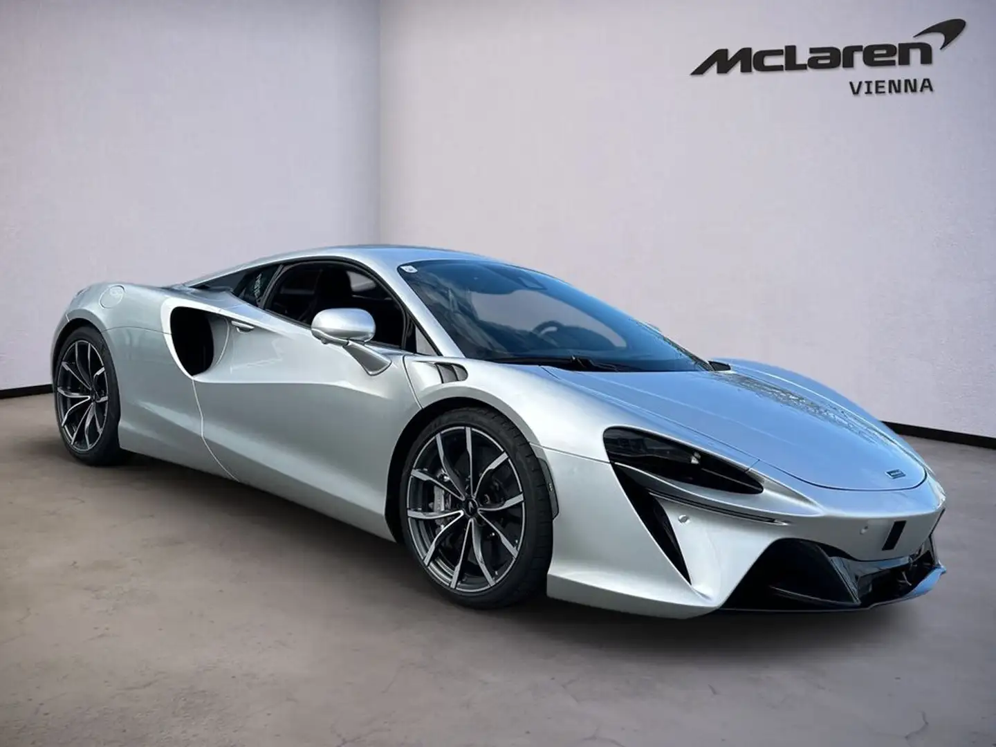 McLaren Artura Artura Coupe / Supernova Silver /  1,99% Leasing Silber - 2