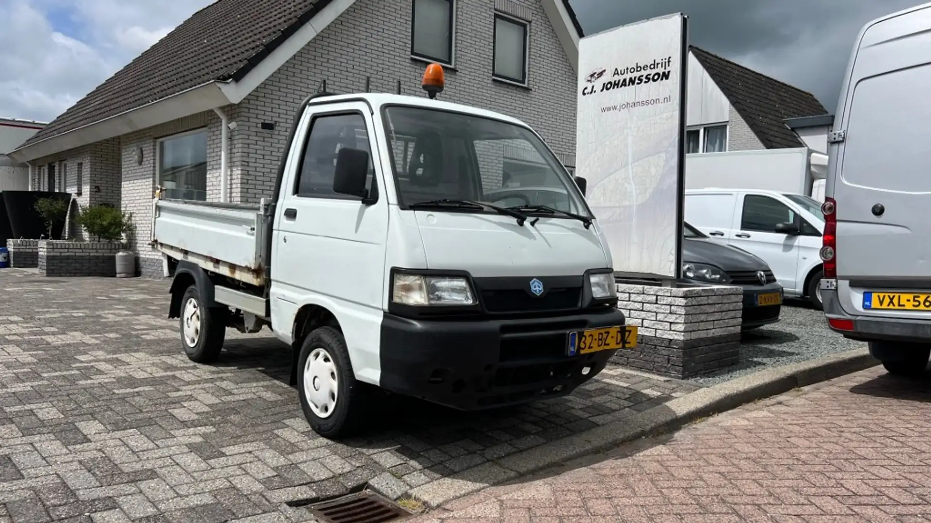 Piaggio Porter 1.3 Kipper Wit - 1