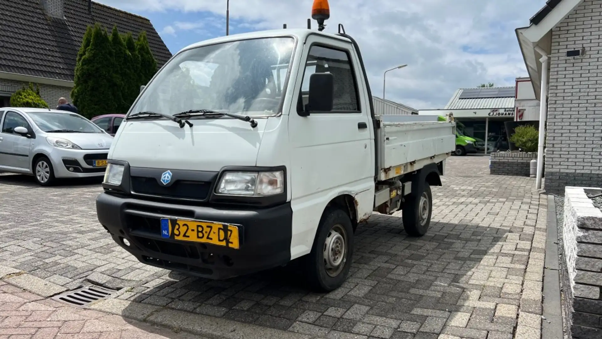 Piaggio Porter 1.3 Kipper Wit - 2