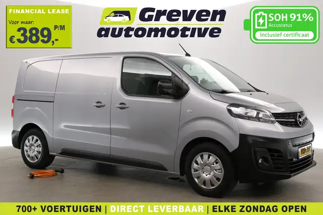 Opel Vivaro-e L2H1 75 kWh L2H1 | Snelladen | SOH 91% | Airco | C