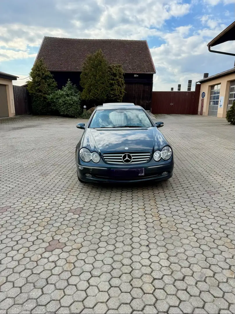 Mercedes-Benz CLK 270 Coupe CDI Elegance - 1