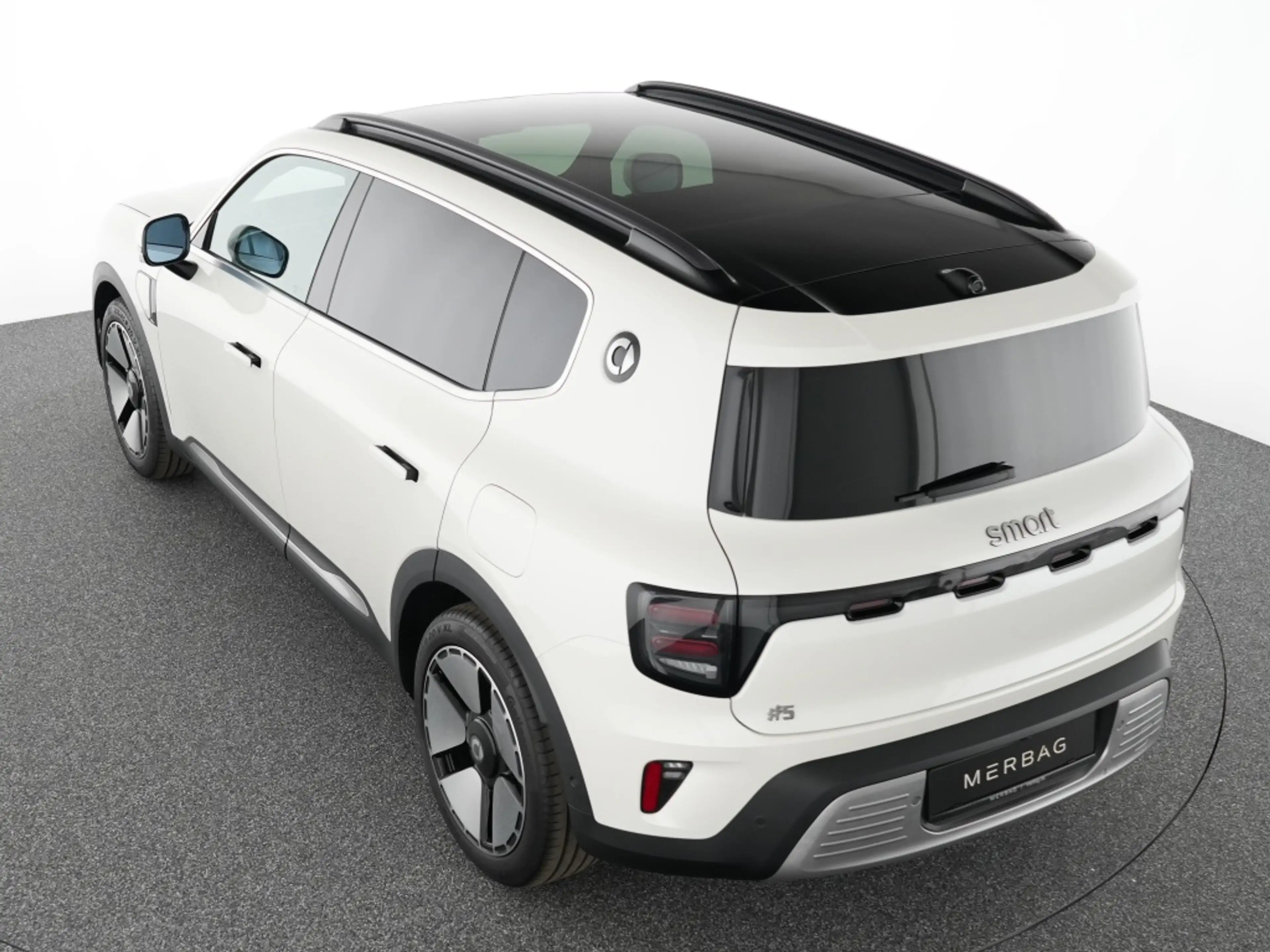 smart #5 Premium (100kWh) 2xKlima 360 ACC AUT Bel.Sitz — photo 11