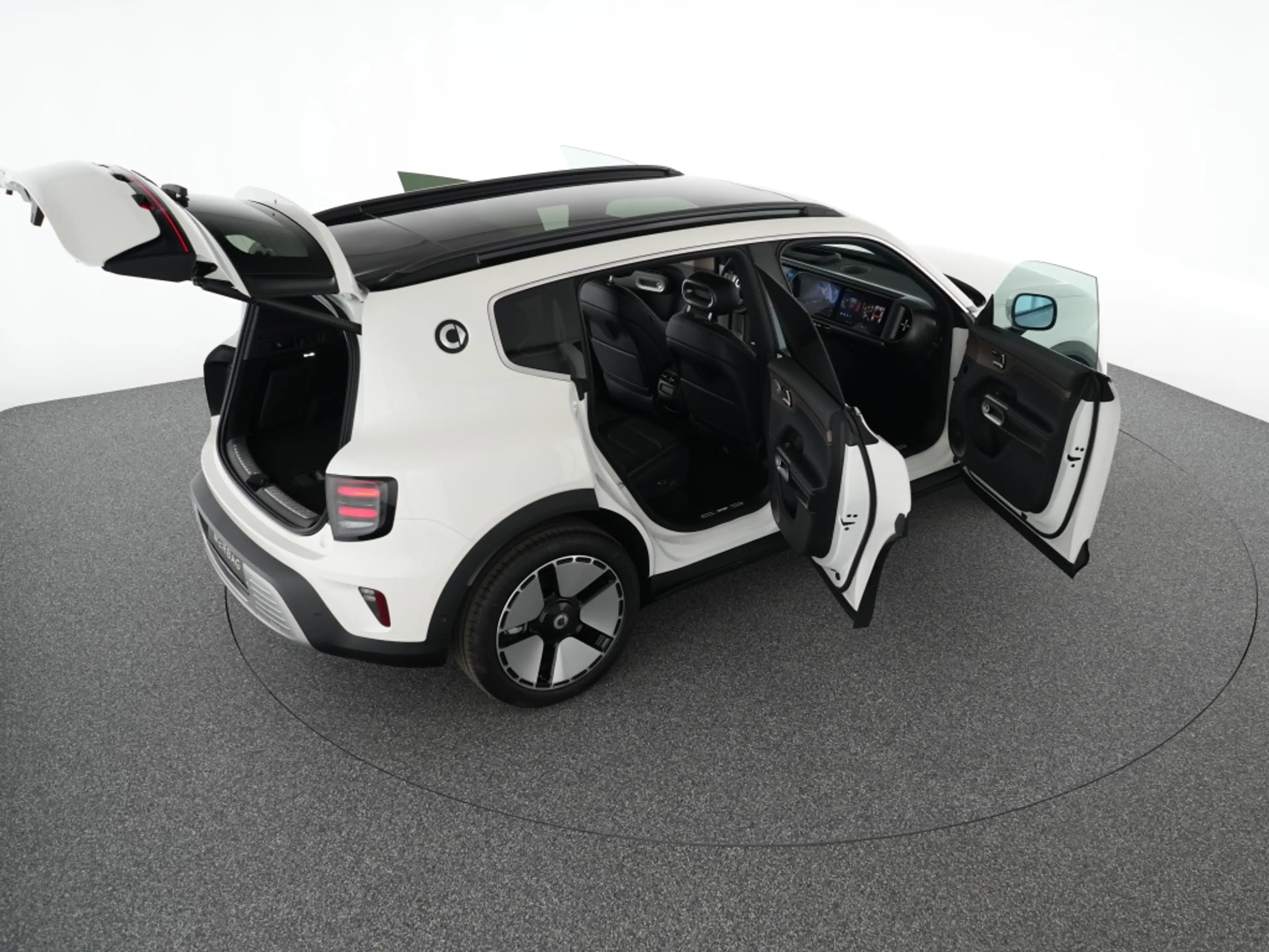 smart #5 Premium (100kWh) 2xKlima 360 ACC AUT Bel.Sitz — photo 13