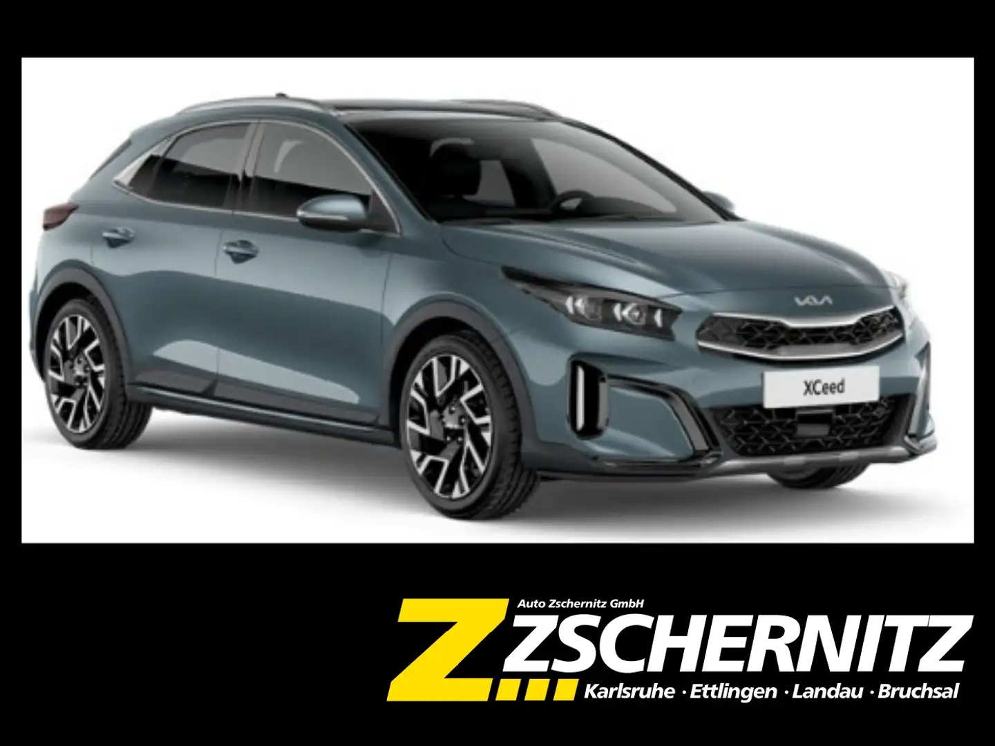 Kia XCeed 1.5 T-GDI Vision ACC+LED+Navi+SHZ+2xKlima Grijs - 1