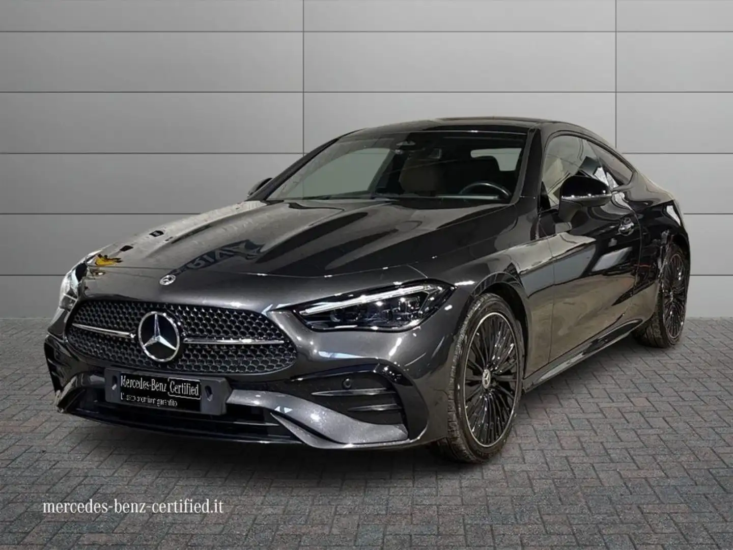 Mercedes-Benz CLE 220 d Coupé AMG Line Advanced Plus Grau - 1