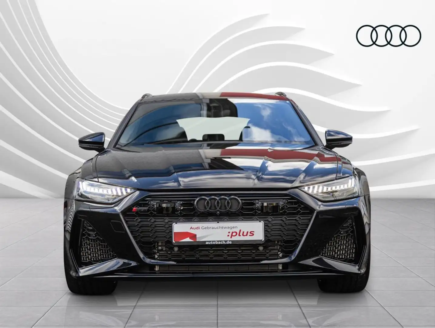 Audi RS6 Avant Dynamik-Plus Keramik Standhzg Pano HuD B&O Schwarz - 2