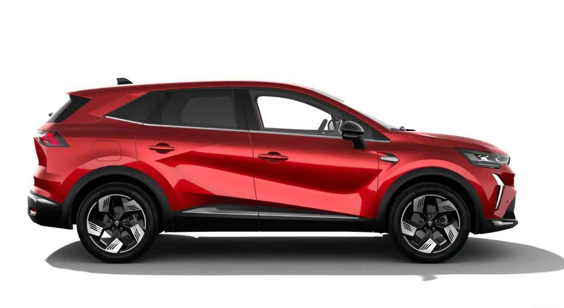 Renault Symbioz Techno Mild Hybrid 140 Rouge - 2