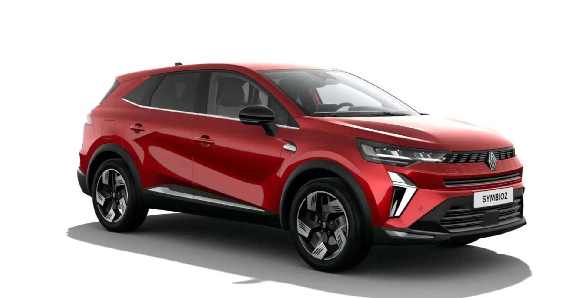 Renault Symbioz Techno Mild Hybrid 140 Rosso - 1