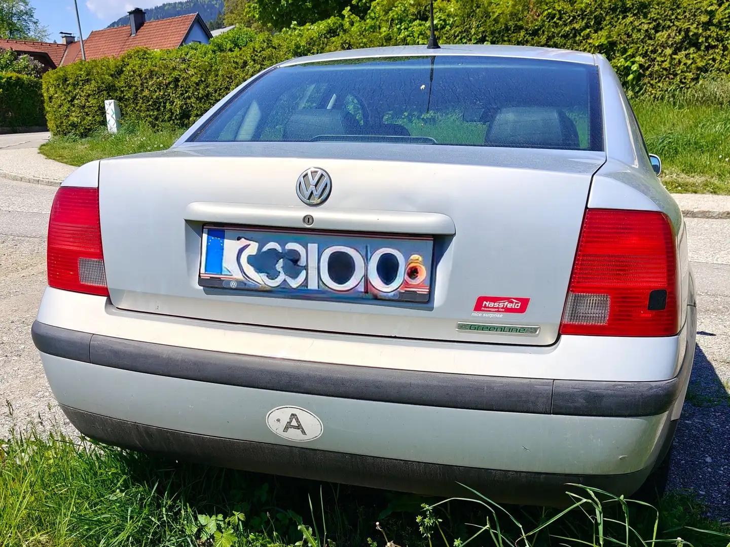Volkswagen Passat 1,9 TDI Argintiu - 2